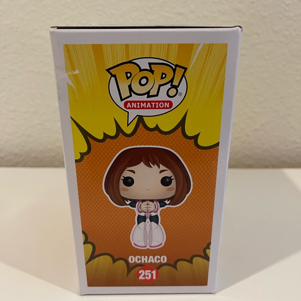 Reserved listing @raakel - Funko Pop! My Hero Academia #251 Ochako Uraraka - Picture 5 of 8